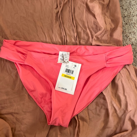 Becca Hipster Bikini Swimsuit Bottom Bright Orange size Medium‎ - Picture 1 of 8